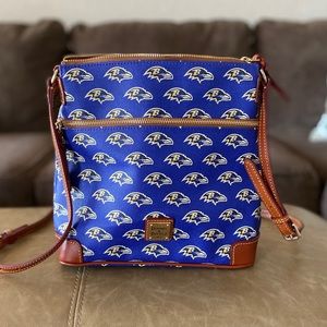 Dooney & Burke Baltimore Ravens handbag
